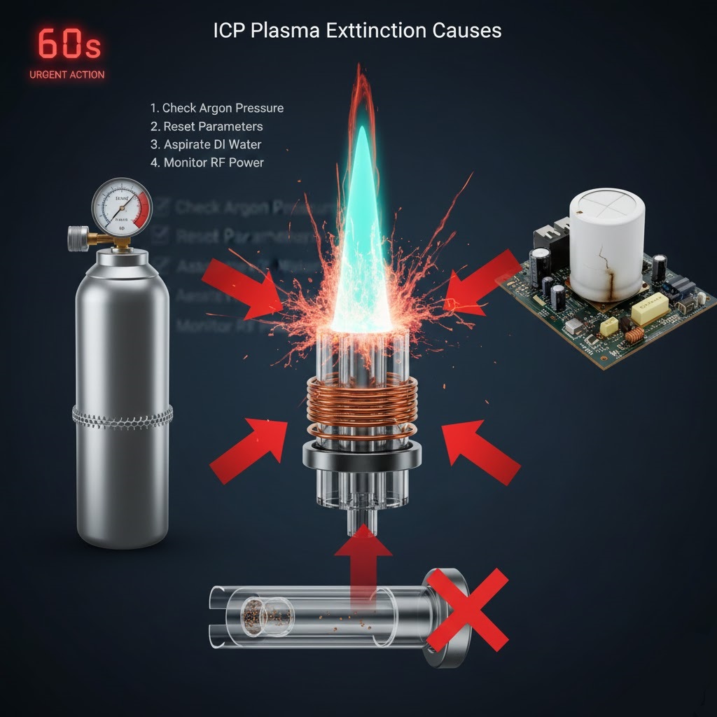 شکل&zwnj;های مختلف پلاسمای ناپایدار (لرزان، خارج از مرکز، خاموش) و علل مرتبط با Gas, Flow, RF