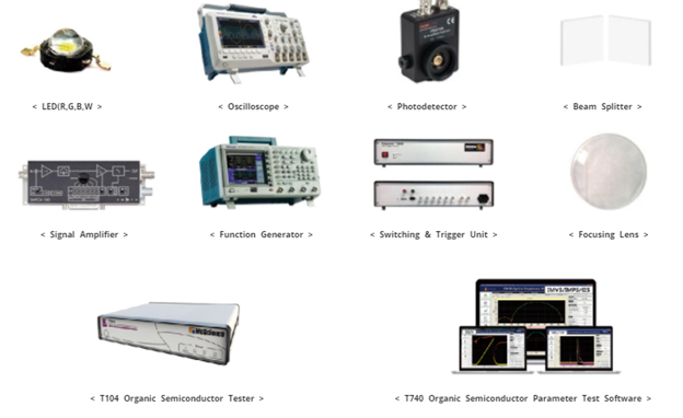  سیستم تست پارامترهای نیمه رسانای ارگانیک، مدل T4000