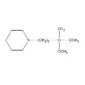 ان-[3-[دی متوکسی ( متیل ) سیلیل ] پروپیل ] سیکلوهگزان آمین