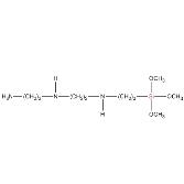 دی اتیلن تری آمینو پروپیل تری متوکسی سیلان