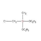 دی اتوکسی(کلرومتیل)متیل سیلان