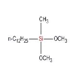 دودسیل متیل دی متوکسی سیلان
