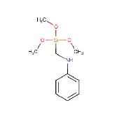 (ان-فنیل آمینو)متیل تری متوکسی سیلان