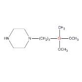 پیپرازینیل-پروپیل متیل دی متوکسی سیلان
