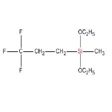 ( 3و3و3-تری فلورو پروپیل ) متیل دی اتوکسی سیلان
