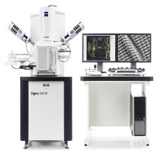میکروسکوپ الکترونی روبشی نشر میدانی FE-SEM مدل Sigma 500VP