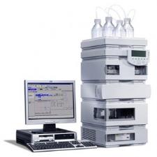 کروماتوگرافی مایع با کارایی بالا HPLC مدل 1100