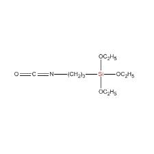 3-ایزو سیانات پروپیل تری اتوکسی سیلان