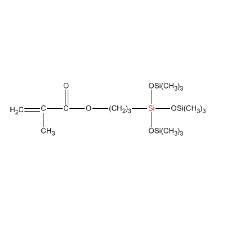 متاکریلوکسی پروپیل تریس (تری متیل سیلوکسی ) سیلان