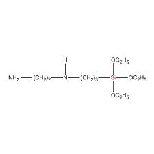 ان-( 2-آمینو اتیل )-3-آمینو پروپیل تری اتوکسی سیلان