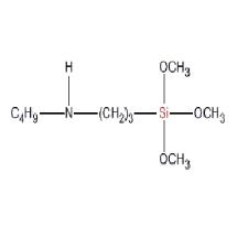 ان-(3-( تری متوکسی سیلیل ) پروپیل) بوتیل آمین