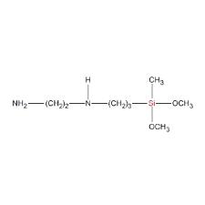 ان-بتا-( آمینو اتیل )-گاما-آمینو پروپیل-متیل دی متوکسی سیلان