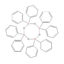 اکتا فنیل سیکلو تترا سیلوکسان