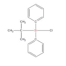 ترت-بوتیل دی فنیل کلرو سیلان