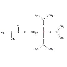 متاکریلوکسی پروپیل تری ایزو پروپوکسی سیلان