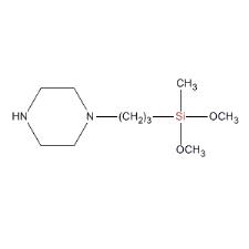 پیپرازینیل-پروپیل متیل دی متوکسی سیلان 