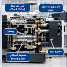 علت نوسان فشار در HPLC چیست؟ بررسی Pump، Check Valve و Seal
