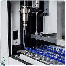 تعمیر Autosampler HPLC؛ عیب یابی Needle، Syringe، Valve و مکانیزم حرکتی