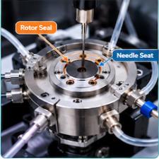 عیب یابی نشتی در HPLC؛ بررسی Tubing، Fitting، Injector و Pump