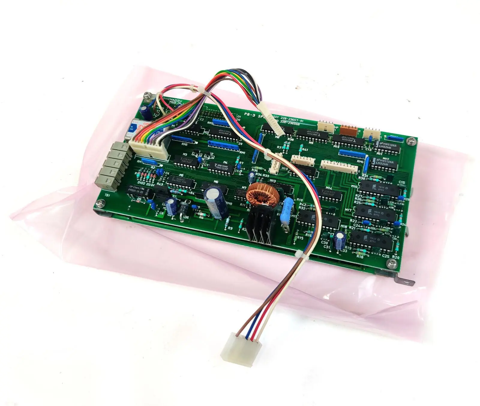 Shimadzu SPD-10A UV-VIS Detector 228-23657-91 PC Board PN-3 Assy | eBay
