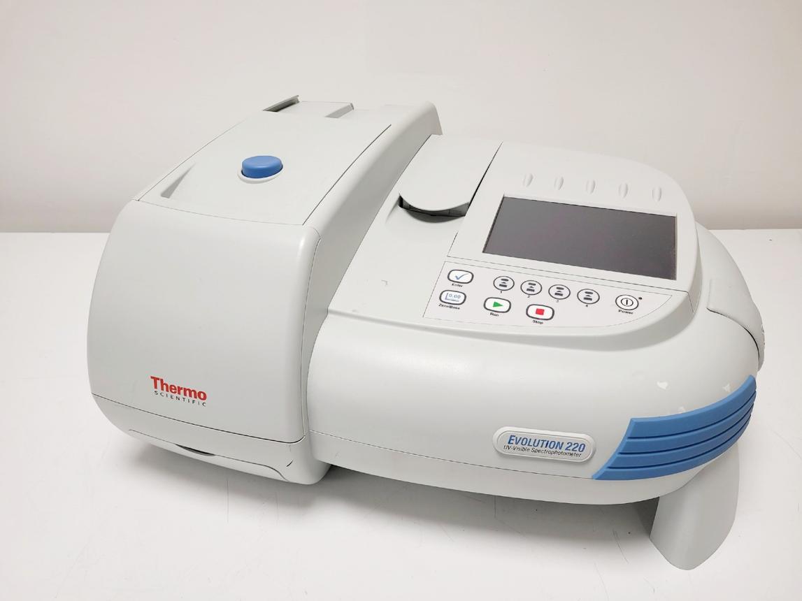 Thermo Scientific Evolution 220 UV-Visible Spectrophotometer