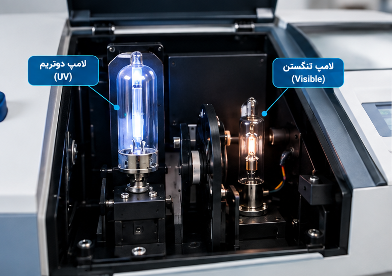تعمیر-اسپکتروفتومترهای-UV-Vis