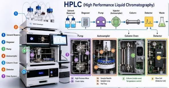 تعمیر HPLC عیب یابی تعمیر-HPLC-عیب-یابی
