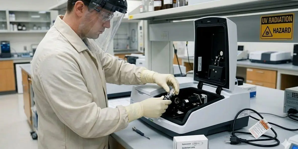 UV Exposure Risks in Spectrophotometers: Safety Guidelines and Lamp Replacement Tips | Lab Manager