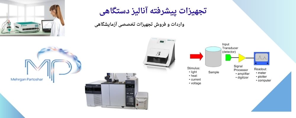 خرید انواع تجهیزات آنالیز دستگاهی