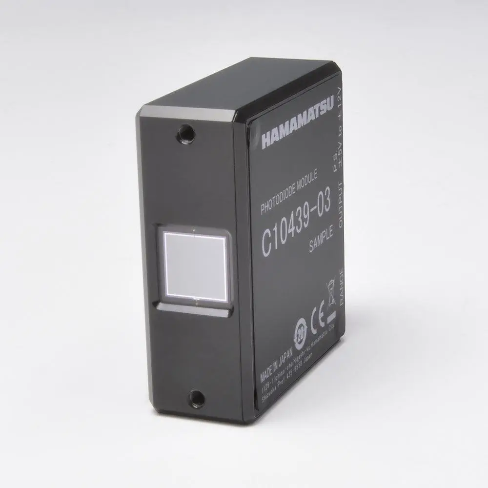 Photodiode module C10439-03&ndash; Shop at Hamamatsu