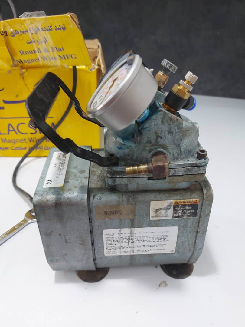 علائم خرابی و تعمیر پمپ خلا - شرکت پرتوشار